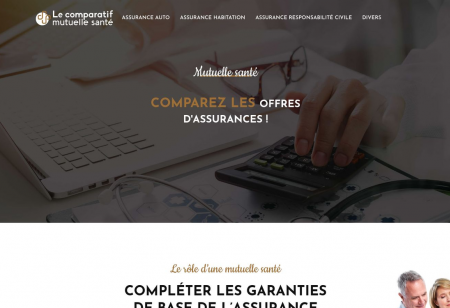 https://www.lecomparatifmutuellesante.net
